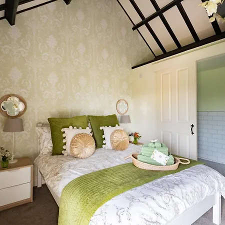 펜션 Hill House Farm 노샐러톤