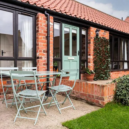 펜션 Hill House Farm 노샐러톤